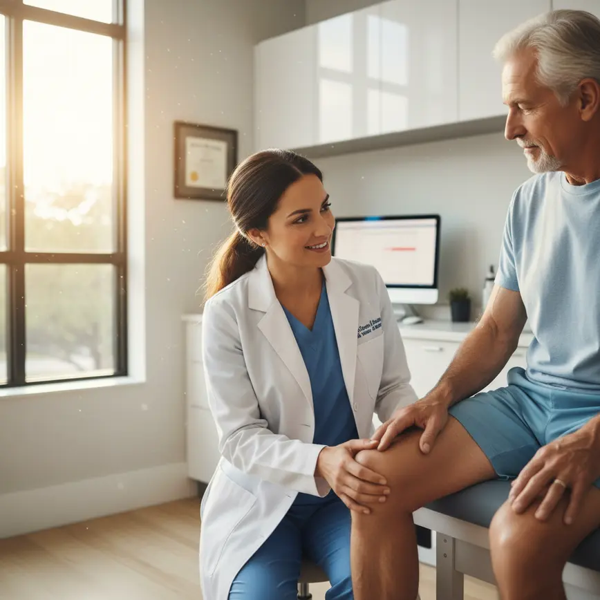 Arthritis Knee Pain Treatment Belleview FL | Revive by MWS