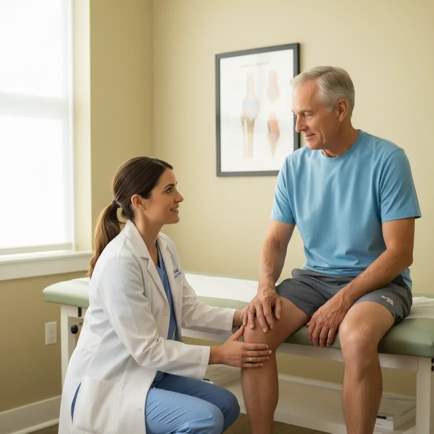 Arthritis Knee Pain Treatment in Central Florida | Revive by MWS
