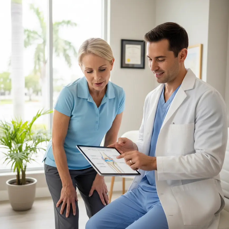 Arthritis Knee Pain Treatment in Orange County FL | Revive by MWS