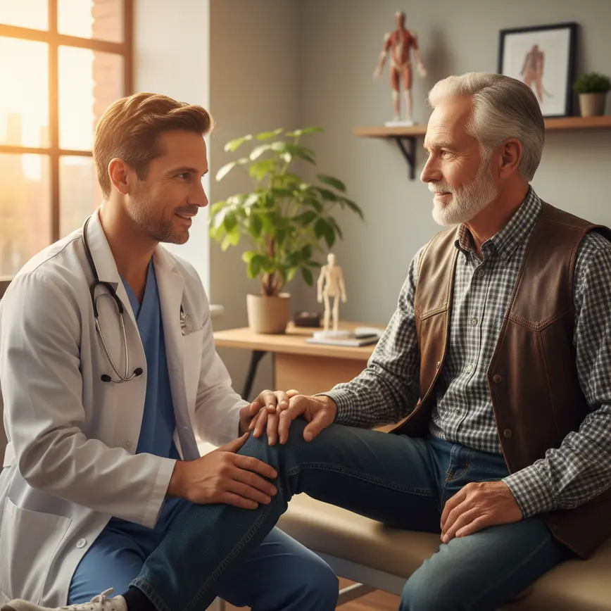 Treatment for Pain in Knee Joint Bushnell FL | Revive by MWS