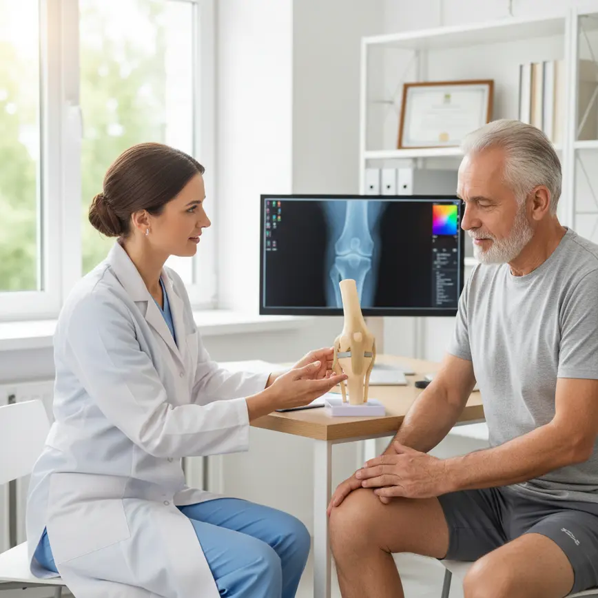 Treatment for Pain in Knee Joint in Lake County FL | Revive by MWS
