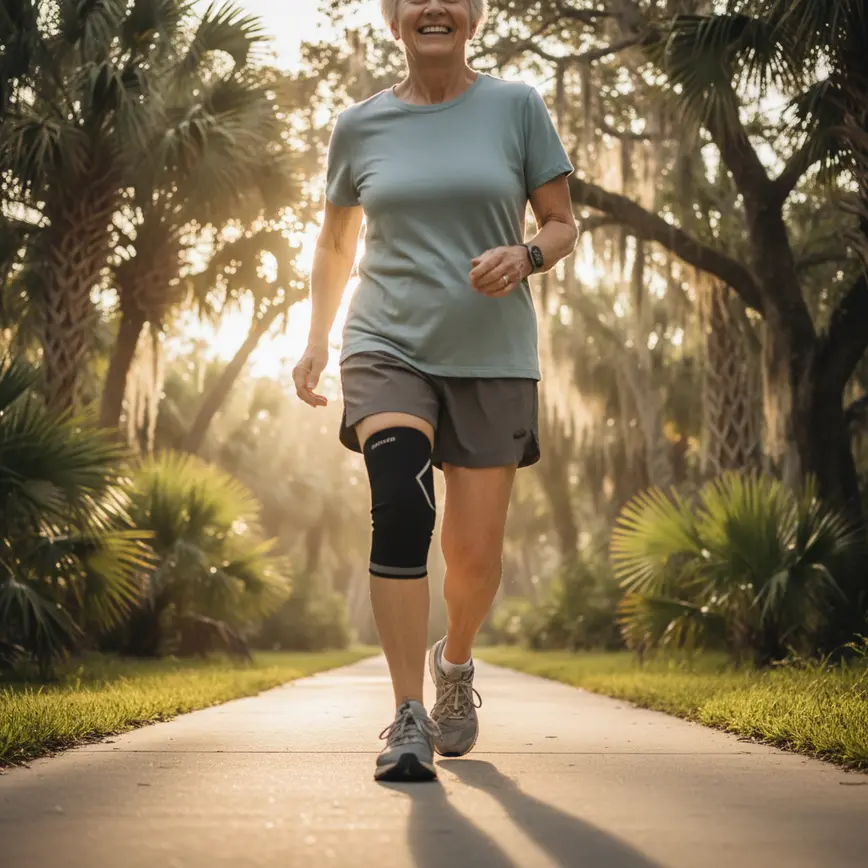 Knee Pain Treatment Harmony FL | Revive by MWS Care