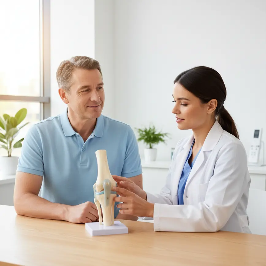 Treatment for Pain in Knee Joint Center Hill, FL | Revive by MWS