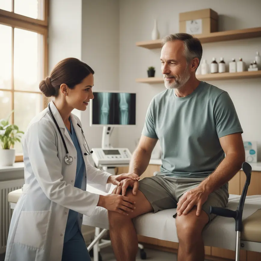 Treatment for Pain in Knee Joint Astatula FL | Revive by MWS