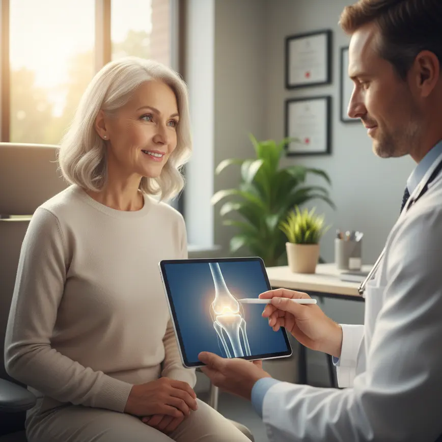 Treatment for Pain in Knee Joint Longwood FL | Revive by MWS