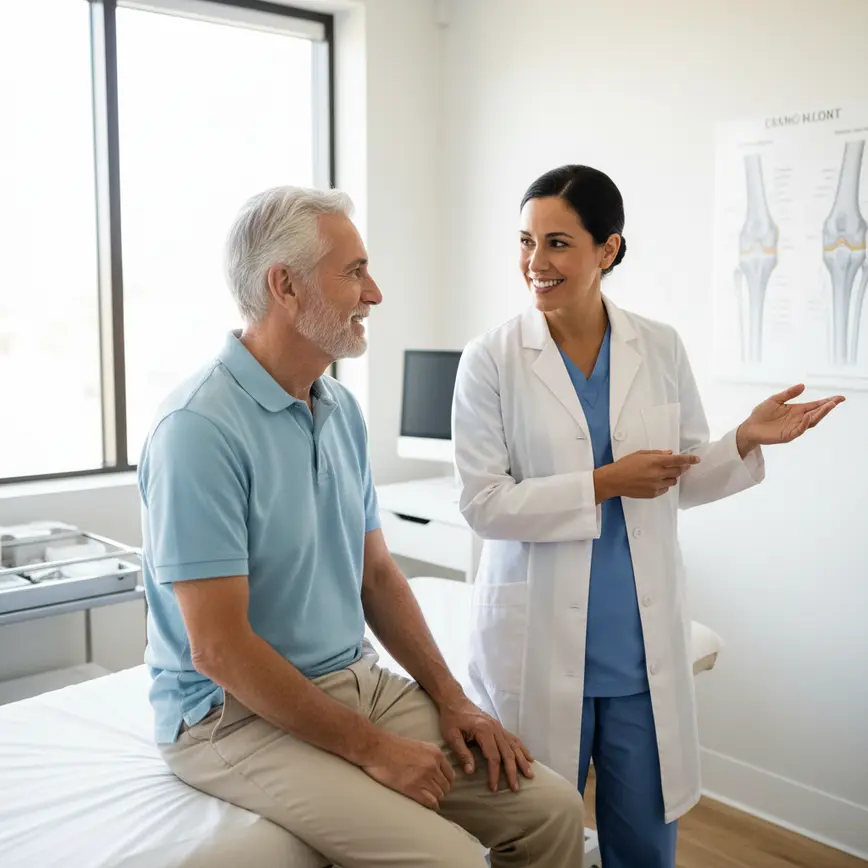 Knee Pain Treatment Webster FL | Revive by MWS — Non-Surgical