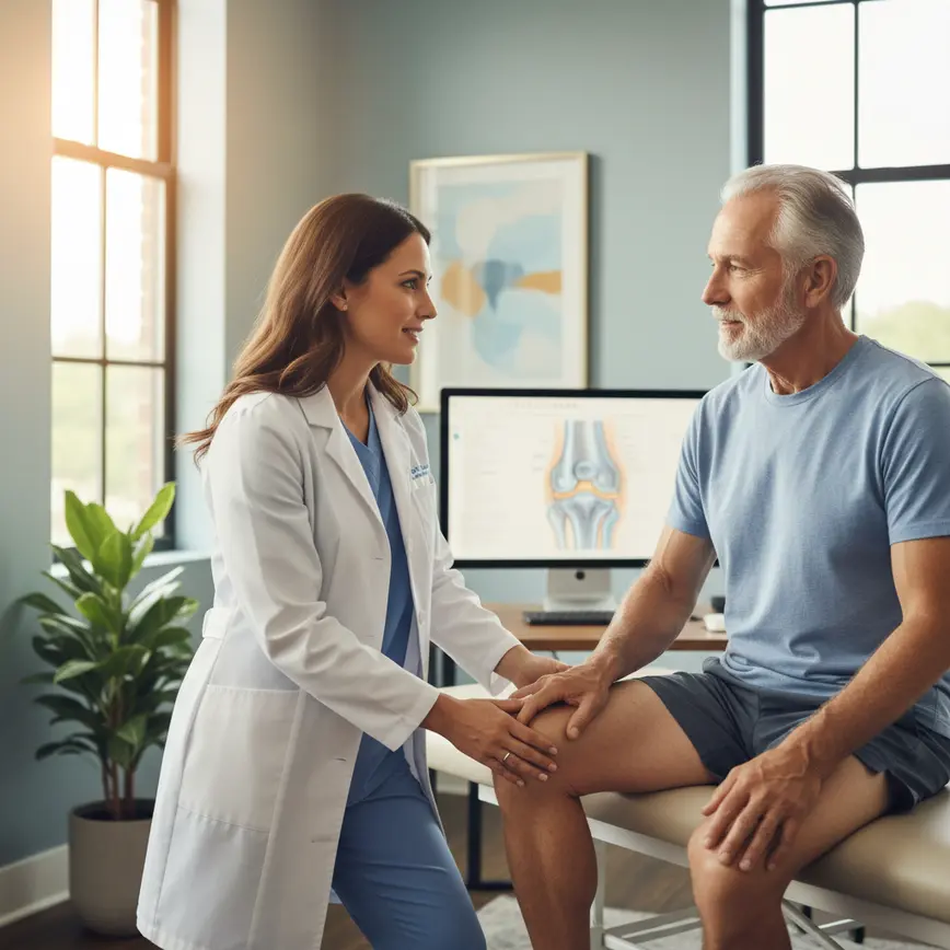 Knee Pain Treatment Near Me Wildwood FL | Revive by MWS