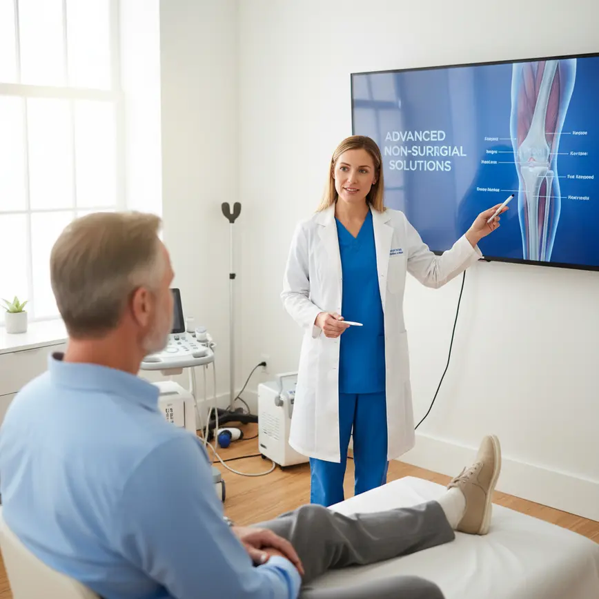 Knee Pain Treatment Orlando FL | Revive by MWS