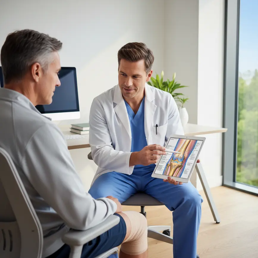 Knee Pain Treatment Near Me in Central Florida|Revive by MWS