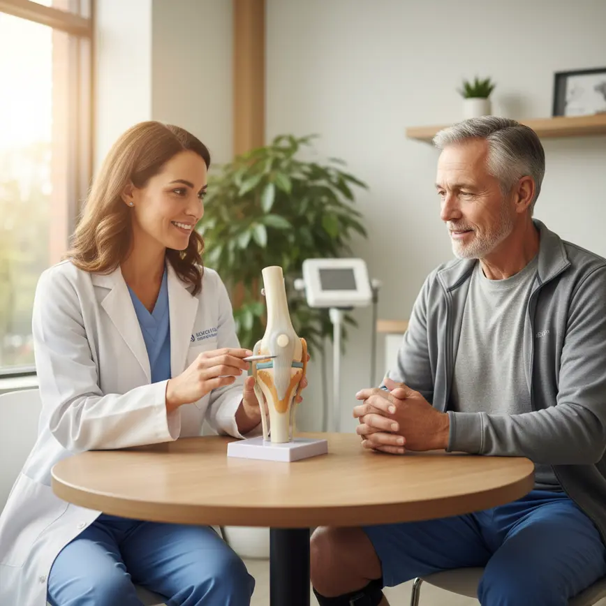 Knee Pain Treatment Wildwood FL | Revive by MWS Clinic
