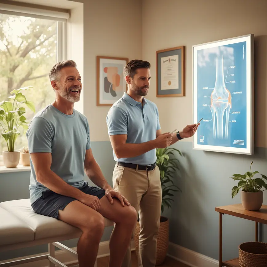Knee Pain Treatment Winter Springs FL | Revive by MWS