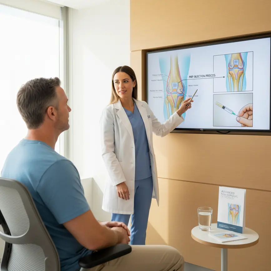 PRP Therapy Lake Mary FL | Revive by MWS – Knee Pain Relief