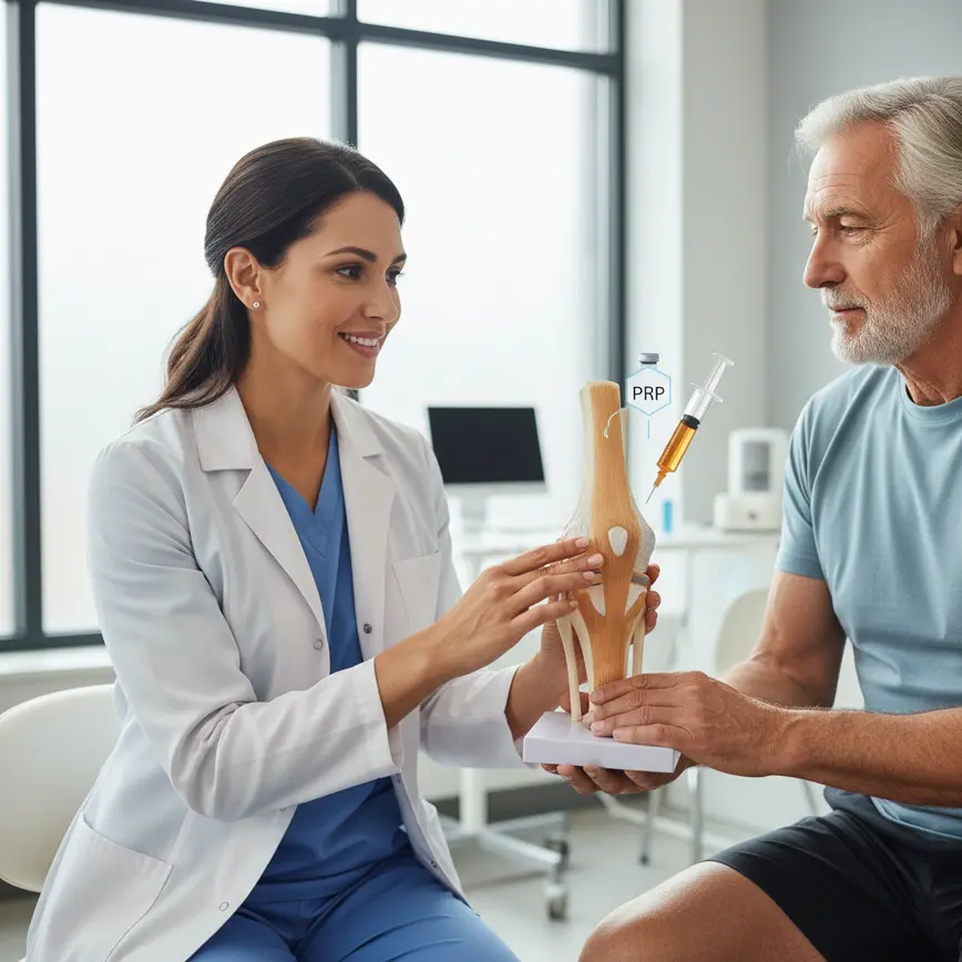 PRP Therapy Harmony FL | Knee Pain Relief | Revive by MWS