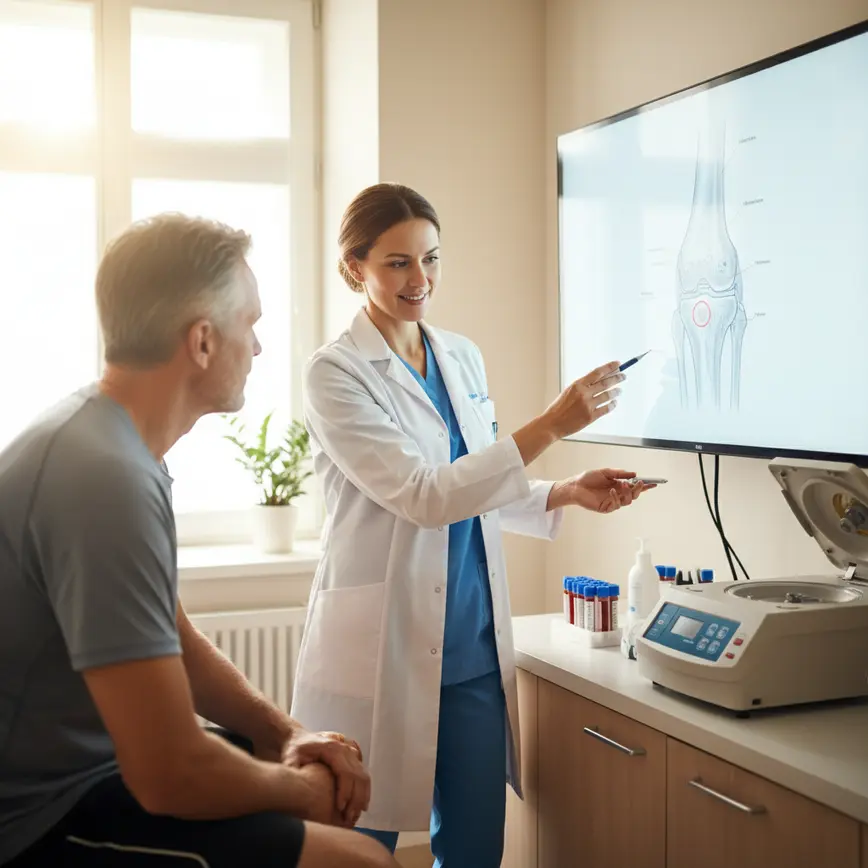 PRP Therapy DeLand FL | Revive by MWS – Knee Pain Relief