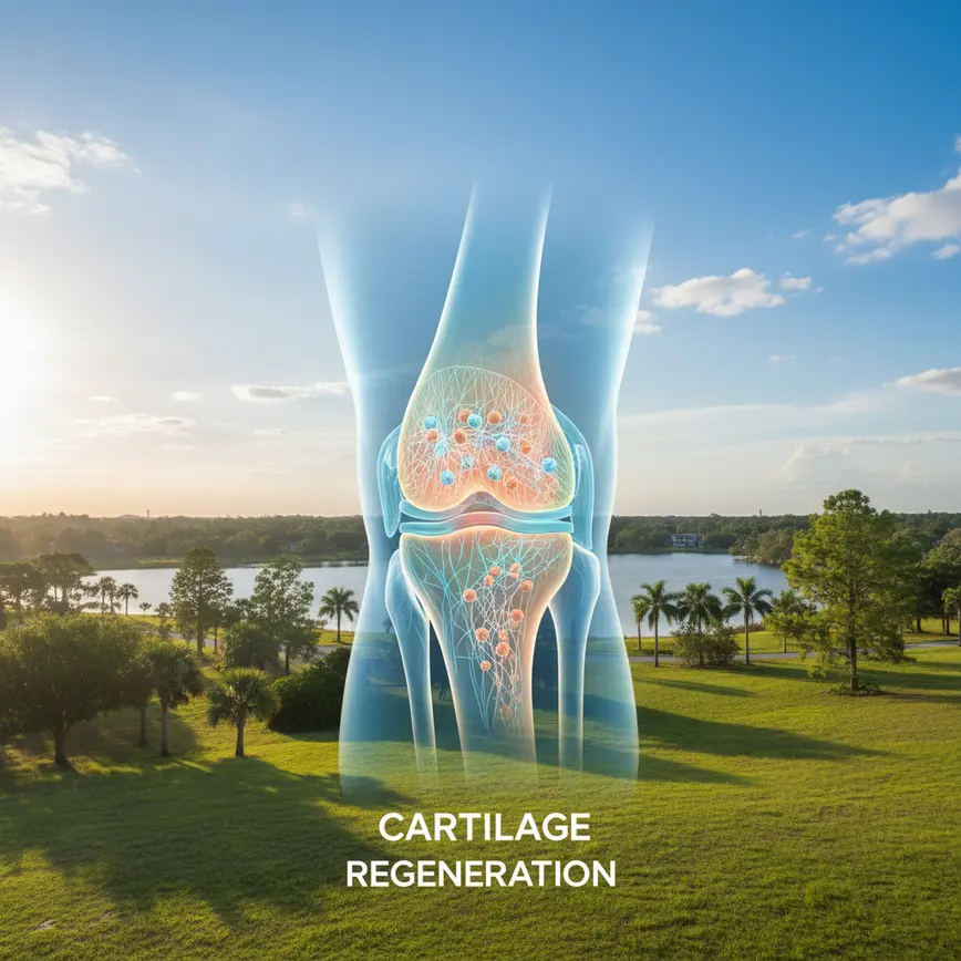 Stem Cell Therapy for Knees Montverde FL | Revive by MWS